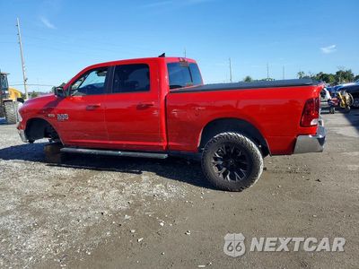 Drugie zdjęcie samochodu z przodu: 2019 RAM 1500 CLASSIC SLT VIN:1C6RR6TT4KS701712 - miniatura