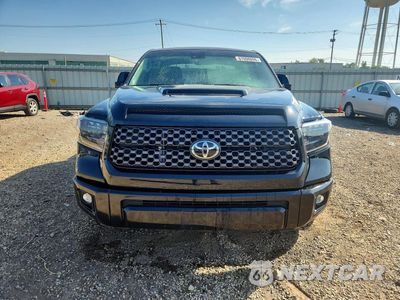 Piąte zdjęcie samochodu w środku: 2021 TOYOTA TUNDRA CREWMAX SR5 VIN:5TFEY5F14MX286315 - miniatura