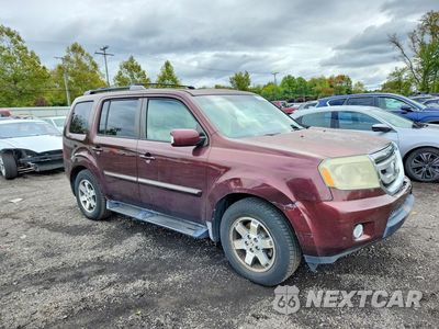 Czwarte zdjęcie samochodu z boku: 2009 HONDA PILOT TOURING VIN:5FNYF488X9B052737 - miniatura