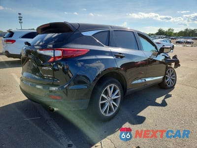 Trzecie zdjęcie samochodu z tyłu: 2021 ACURA RDX TECHNOLOGY VIN:5J8TC2H51ML029805 - miniatura