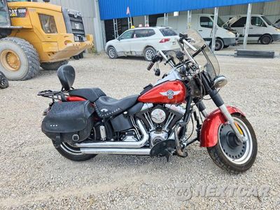 2013 HARLEY-DAVIDSON FLSTFB FATBOY LO 1HD1JNV11DB034294 - główne zdjęcie licytacji z USA - miniatura