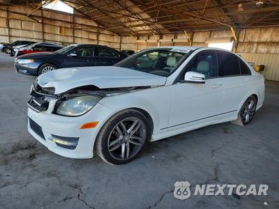 2014 MERCEDES-BENZ C 250 WDDGF4HBXER304276 - główne zdjęcie licytacji z USA - miniatura