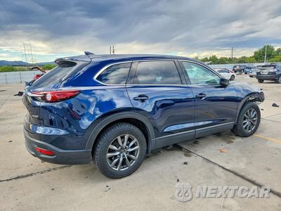 Trzecie zdjęcie samochodu z tyłu: 2021 MAZDA CX-9 TOURING VIN:JM3TCBCY4M0506414 - miniatura