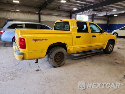 Trzecie zdjęcie samochodu z tyłu: 2006 DODGE DAKOTA QUAD SLT VIN:1D7HE48J56S558793 - miniatura