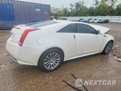 Trzecie zdjęcie samochodu z tyłu: 2014 CADILLAC CTS PERFORMANCE COLLECTION VIN:1G6DG1E3XE0188347 - miniatura