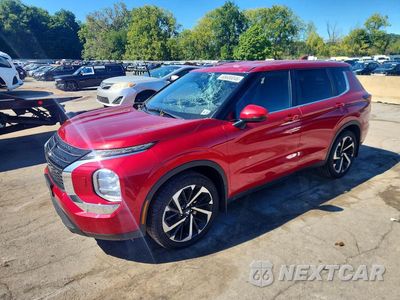 2022 MITSUBISHI OUTLANDER ES JA4J4TA88NZ035767 - główne zdjęcie licytacji z USA - miniatura