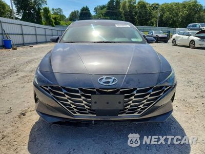 Piąte zdjęcie samochodu w środku: 2021 HYUNDAI ELANTRA SEL VIN:5NPLN4AGXMH021819 - miniatura