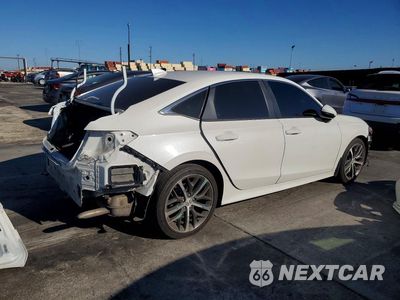 Trzecie zdjęcie samochodu z tyłu: 2024 HONDA CIVIC TOURING VIN:2HGFE1F91RH333129 - miniatura