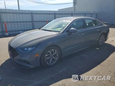 2021 HYUNDAI SONATA SEL 5NPEF4JA7MH099475 - główne zdjęcie licytacji z USA - miniatura