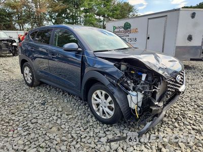 Czwarte zdjęcie samochodu z boku: 2020 HYUNDAI TUCSON SE VIN:KM8J2CA48LU143465 - miniatura