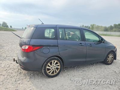 Trzecie zdjęcie samochodu z tyłu: 2012 MAZDA 5 VIN:JM1CW2BLXC0107494 - miniatura