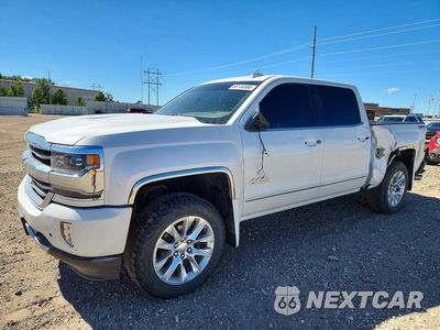 2018 CHEVROLET SILVERADO K1500 HIGH COUNTRY 3GCUKTEC5JG392793 - główne zdjęcie licytacji z USA - miniatura