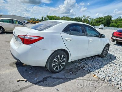 Trzecie zdjęcie samochodu z tyłu: 2015 TOYOTA COROLLA LE VIN:5YFBURHE4FP258571 - miniatura