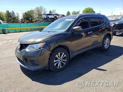 2016 NISSAN ROGUE SV KNMAT2MT5GP728250 - główne zdjęcie licytacji z USA - miniatura