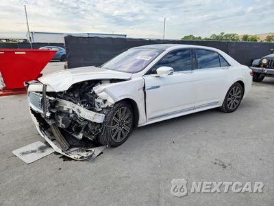 2017 LINCOLN CONTINENTAL RESERVE 1LN6L9RP6H5631755 - główne zdjęcie licytacji z USA - miniatura