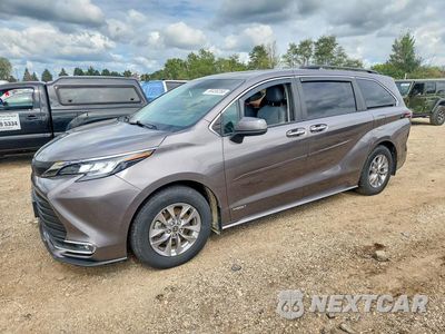 2021 TOYOTA SIENNA XLE 5TDYSKFC9MS040283 - główne zdjęcie licytacji z USA - miniatura