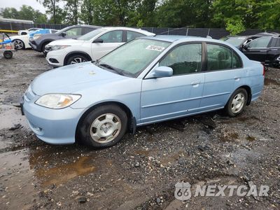 2004 HONDA CIVIC HYBRID JHMES96654S005641 - główne zdjęcie licytacji z USA - miniatura