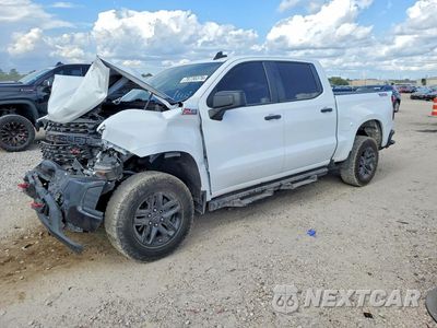 2021 CHEVROLET SILVERADO K1500 TRAIL BOSS CUSTOM 1GCPYCEF6MZ390433 - główne zdjęcie licytacji z USA - miniatura