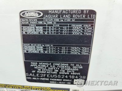 Zdjęcie 13 z 13 samochodu: 2025 LAND ROVER DEFENDER 130 X-DYNAMIC SE VIN:SALE2FEU5S2418438 - miniatura