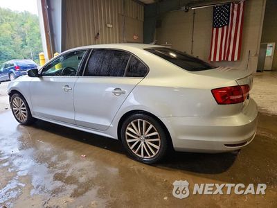 Drugie zdjęcie samochodu z przodu: 2015 VOLKSWAGEN JETTA SE VIN:3VWD17AJXFM213667 - miniatura