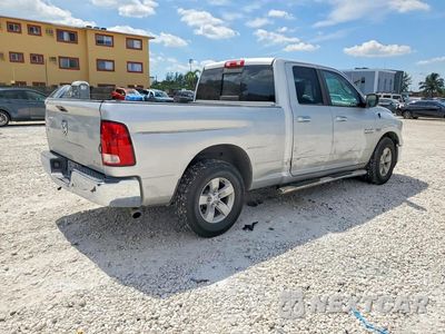 Trzecie zdjęcie samochodu z tyłu: 2014 RAM 1500 SLT VIN:1C6RR6GT3ES408396 - miniatura