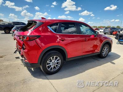 Trzecie zdjęcie samochodu z tyłu: 2023 MAZDA CX-5 PREFERRED VIN:JM3KFBCM5P0259750 - miniatura