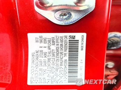 Zdjęcie 12 z 12 samochodu: 2022 HONDA CIVIC SPORT VIN:2HGFE2F50NH509584 - miniatura