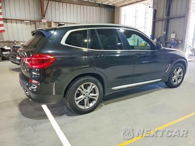 Trzecie zdjęcie samochodu z tyłu: 2021 BMW X3 SDRIVE30I VIN:5UXTY3C0XM9H38359 - miniatura