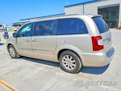 Drugie zdjęcie samochodu z przodu: 2014 CHRYSLER TOWN & COUNTRY TOURING VIN:2C4RC1BG3ER307674 - miniatura