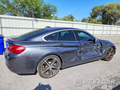 Trzecie zdjęcie samochodu z tyłu: 2018 BMW 430I GRAN COUPE VIN:WBA4J1C53JBG80753 - miniatura