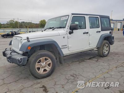 2015 JEEP WRANGLER UNLIMITED SPORT 1C4BJWKG5FL652106 - główne zdjęcie licytacji z USA - miniatura