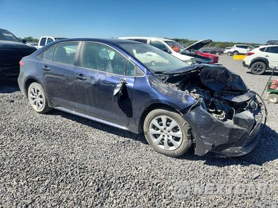 Czwarte zdjęcie samochodu z boku: 2024 TOYOTA COROLLA LE VIN:5YFB4MDE8RP155022 - miniatura