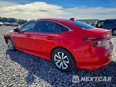 Drugie zdjęcie samochodu z przodu: 2026 HONDA CIVIC LX VIN:2HGFE2F21TH509693 - miniatura