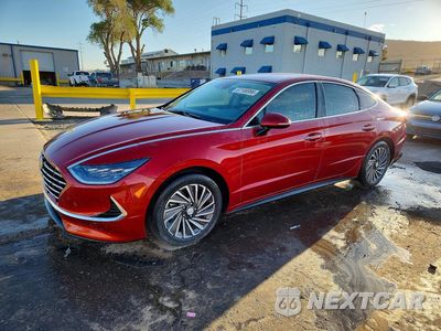 2023 HYUNDAI SONATA HYBRID SEL KMHL34JJ9PA064220 - główne zdjęcie licytacji z USA - miniatura