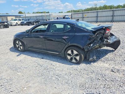 Drugie zdjęcie samochodu z przodu: 2013 KIA OPTIMA HYBRID VIN:KNAGM4AD8D5059542 - miniatura