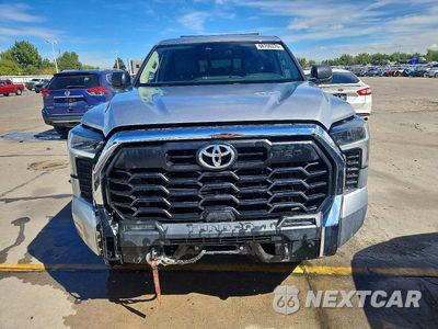 Piąte zdjęcie samochodu w środku: 2024 TOYOTA TUNDRA SR5 VIN:5TFLA5DA2RX183724 - miniatura
