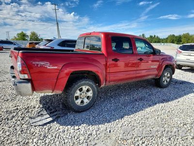 Trzecie zdjęcie samochodu z tyłu: 2009 TOYOTA TACOMA V6 VIN:5TELU42N39Z599863 - miniatura