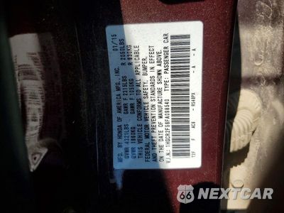 Zdjęcie 13 z 13 samochodu: 2015 HONDA ACCORD SPORT VIN:1HGCR2F56FA098540 - miniatura