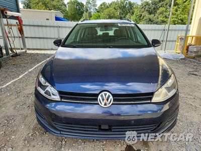 Piąte zdjęcie samochodu w środku: 2016 VOLKSWAGEN GOLF SPORTWAGEN S VIN:3VWC17AUXGM520330 - miniatura