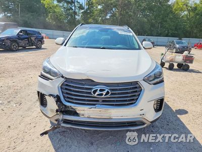 Piąte zdjęcie samochodu w środku: 2018 HYUNDAI SANTA FE LIMITED ULTIMATE VIN:KM8SRDHF0JU288350 - miniatura
