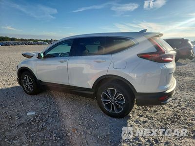 Drugie zdjęcie samochodu z przodu: 2022 HONDA CR-V VIN:2HKRW2H89NH653674 - miniatura