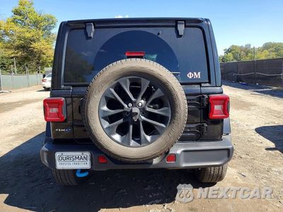 Zdjęcie 6 z 12 samochodu: 2023 JEEP WRANGLER SAHARA 4XE VIN:1C4JJXP62PW561733 - miniatura