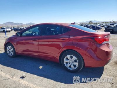 Drugie zdjęcie samochodu z przodu: 2016 HYUNDAI ELANTRA SE VIN:5NPDH4AEXGH766455 - miniatura