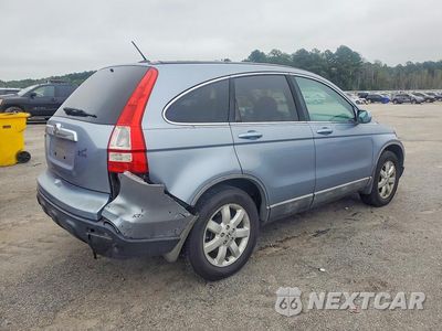 Trzecie zdjęcie samochodu z tyłu: 2009 HONDA CR-V EXL VIN:5J6RE38779L030193 - miniatura