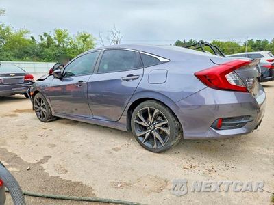 Drugie zdjęcie samochodu z przodu: 2021 HONDA CIVIC SPORT VIN:2HGFC2F86MH512245 - miniatura