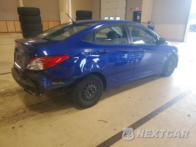 Trzecie zdjęcie samochodu z tyłu: 2012 HYUNDAI ACCENT GLS VIN:KMHCT4AE6CU262250 - miniatura