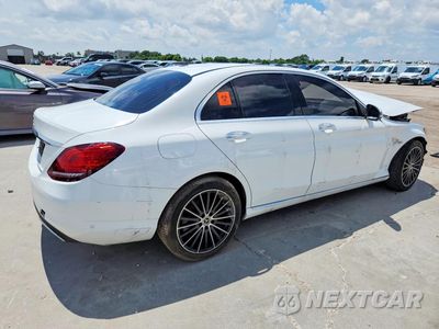 Trzecie zdjęcie samochodu z tyłu: 2021 MERCEDES-BENZ C 300 VIN:W1KWF8DB8MR652830 - miniatura
