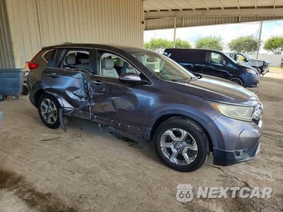 Czwarte zdjęcie samochodu z boku: 2017 HONDA CR-V EXL VIN:7FARW1H89HE001008 - miniatura