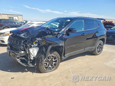 2025 JEEP COMPASS TRAILHAWK 3C4NJDDN6ST613004 - główne zdjęcie licytacji z USA - miniatura