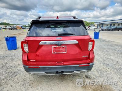 Zdjęcie 6 z 13 samochodu: 2020 FORD EXPLORER XLT VIN:1FMSK8DHXLGC19671 - miniatura